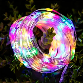 Pisca Cordão De Natal 100 Lâmpadas LED Colorido 10M / 110-220v